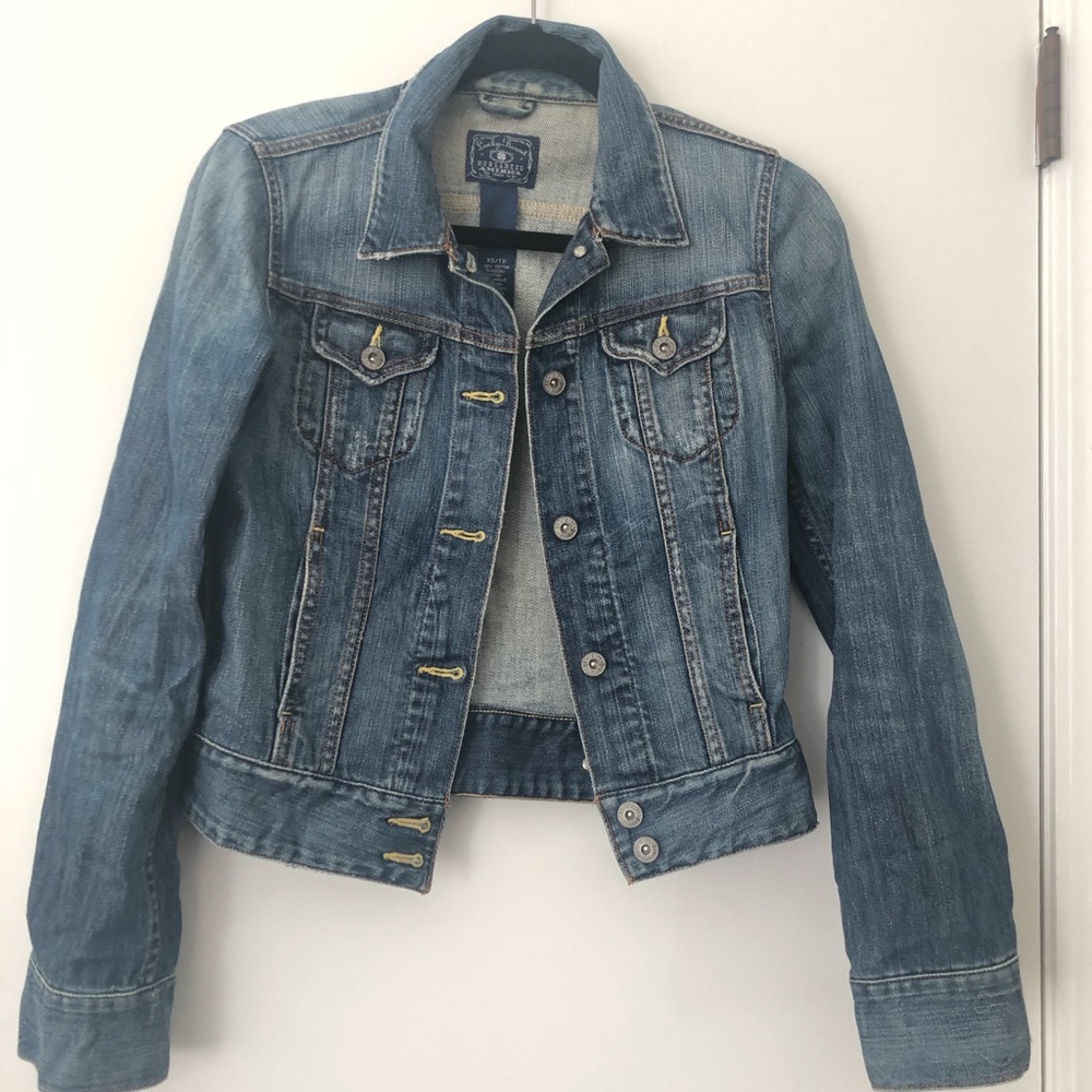 Lucky brand denim jacket